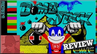 Bomb Jack - on the ZX Spectrum 48K !! with Commentary