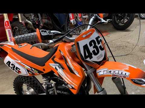 Ktm sx50 Pro Jr- ep2
