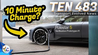 TEN Transport Evolved News Episode 483: Tesla Charging Team Fired, Polestar