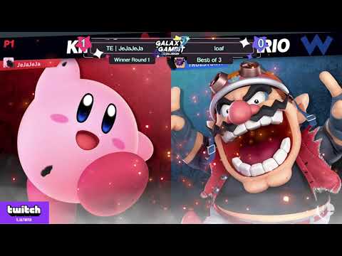 GGxC 6 - TE  JeJaJeJa (Kirby) Vs. Loaf (Wario) - Top 64: Winners Round 1