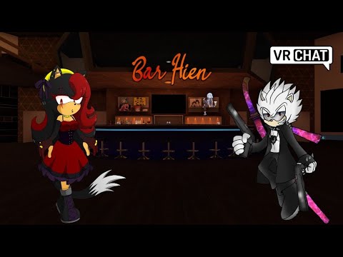 Shadina meet Razzle in the Bar (18+) Hogger Simp #1 (VRChat)