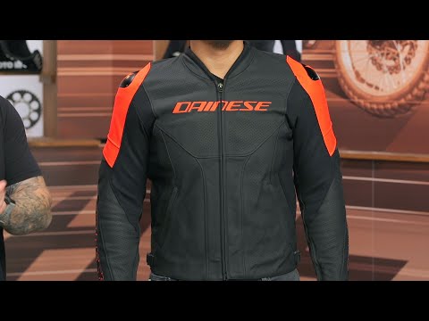 Dainese Racing 5 Perforated Leather Jacket Review