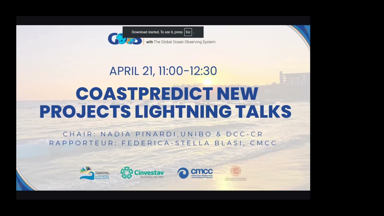CoastPredict Assembly 2026 Day 1: New projects lightning talks