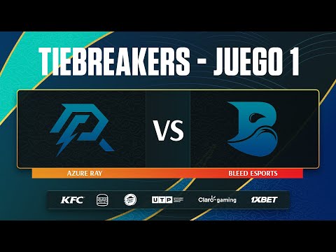 [ES] BALI MAJOR 2023 | TIEBREAKERS - Bleed Esports vs Azure Ray game 1