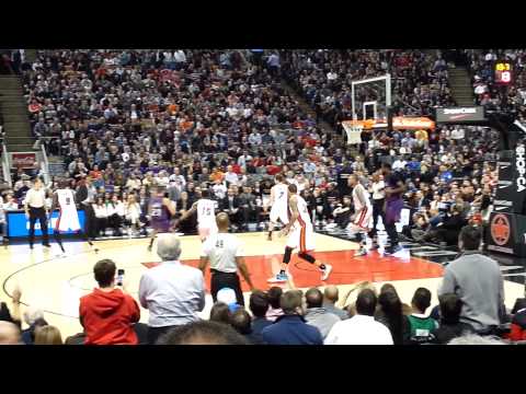 Patrick Patterson dunk