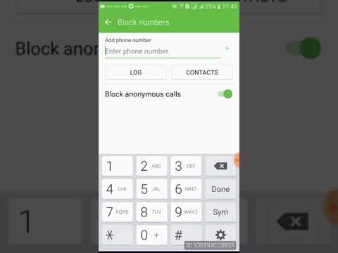 how to block calls from persons and numbers on samsung a3 a5 j3 j5 j7 alcatel huawei lg motorola
