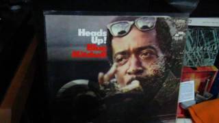 Blue Mitchell - fragment of Good Humor Man
