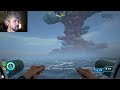 Jacksepticeye First Interaction With The Shiver LeviathanVoid Leviathan In Subnautica 2