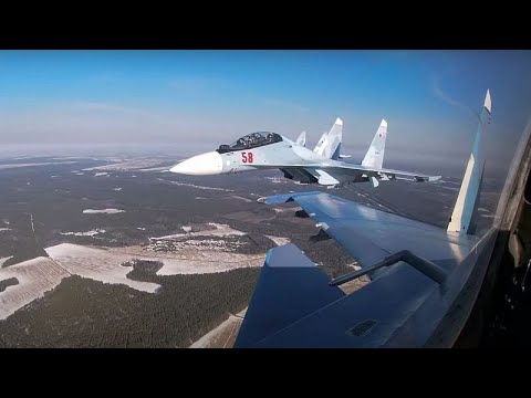 Two Russian military aircraft enter NATO member Lithuania's airspace, military says