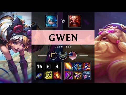 Gwen Top vs Gragas - NA Challenger Patch 25.11