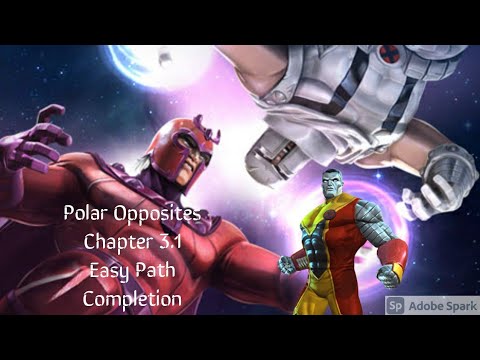 Polar Opposites Variant Chapter 3.1 Easy Path Completion| babydhruv| Marvel Contest of Champions