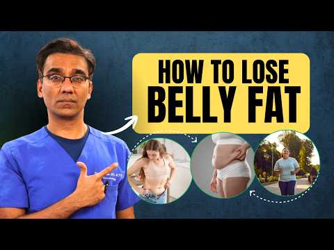 Why You Struggle to Lose Belly Fat (And How To Lose It) | Dr Pal