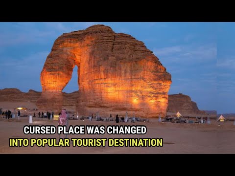 Saudi Arabia Prince changes a God cursed place into a Popular Tourist destination.