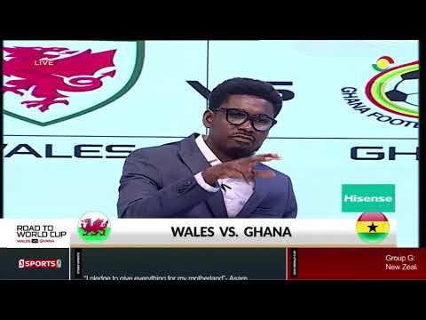 LIVE: Wales vs Ghana || 02-06-2026