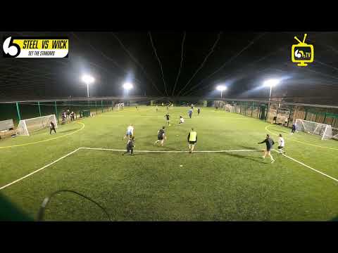 Steel Toepunt vs Wick Army FC - Southwick Leisure Centre, Thursday - Season 4 - Week 10 - 03.02.2022