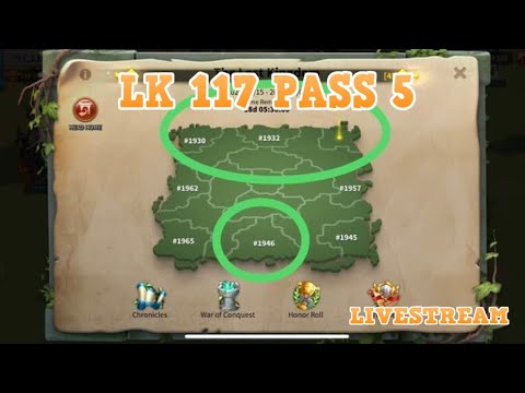 ROK - LIVE  23:00 UTC - LK 117 Pass 5 Opening!  1930m 1932, 1939, 1946 vs 1945, 1957, 1965, 1962