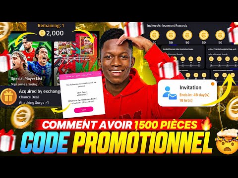 COMMENT INVITER SES AMIS ET RÉCUPÉRER 1000 PIÈCES FACILEMENT 🤯🔥!