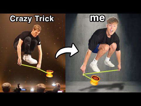 I Recreated World Champion Yoyo Tricks!