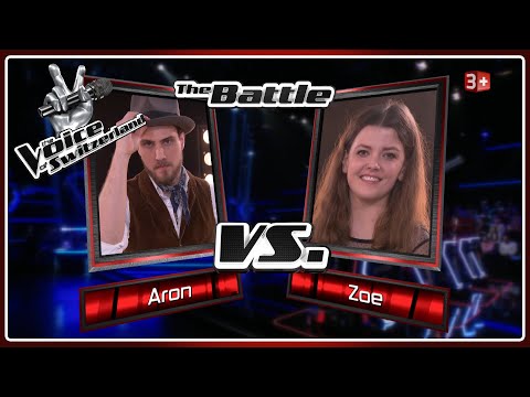 Aron vs. Zoe - You Oughta Know I Battles I The Voice of Switzerland 2020