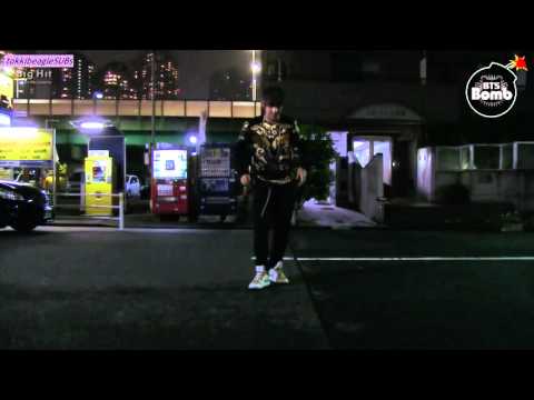 [SUB ESPAÑOL][BANGTAN BOMB] 131128 V's solo dance in the night