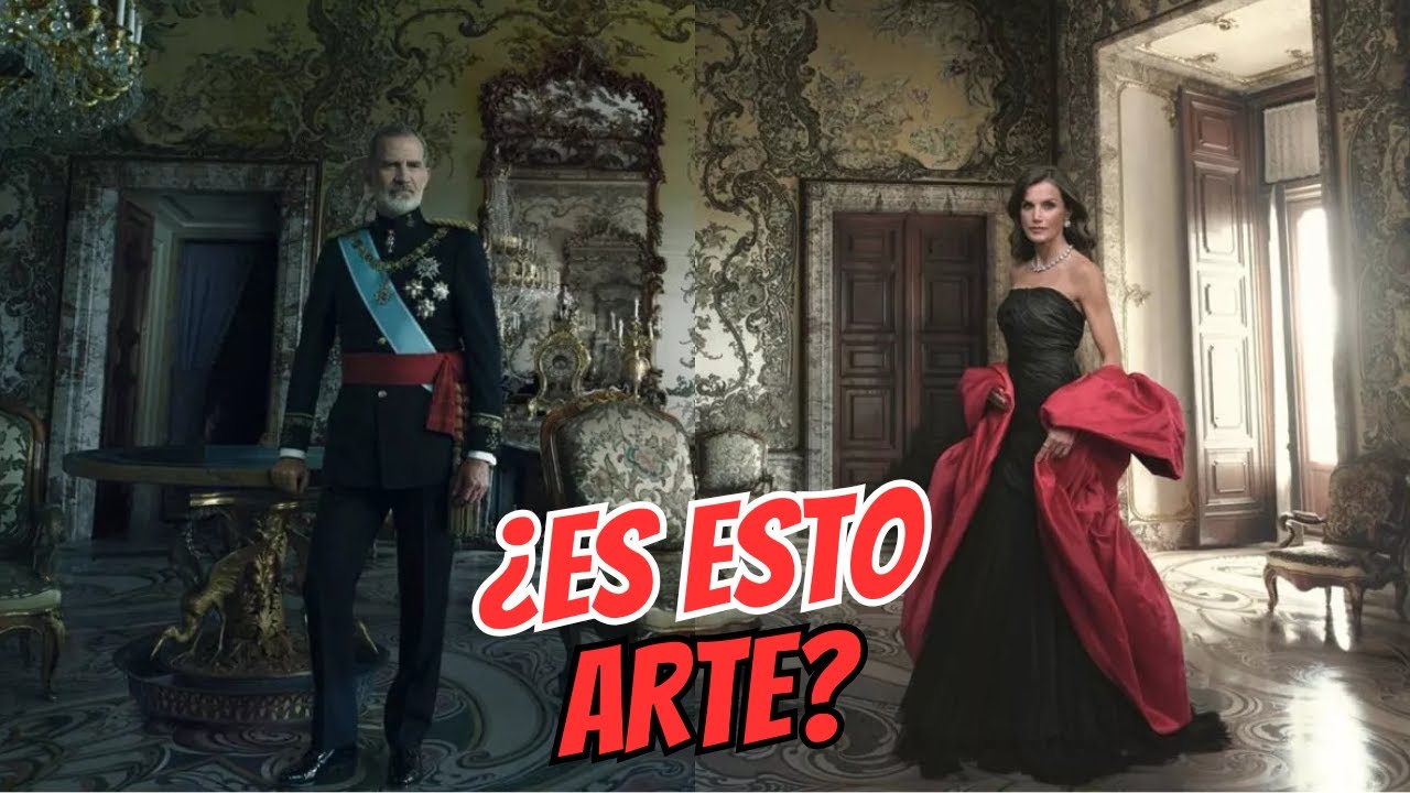 La FOTOGRAFÍA también es ARTE. ANNIE LEIBOVITZ y los reyes de España