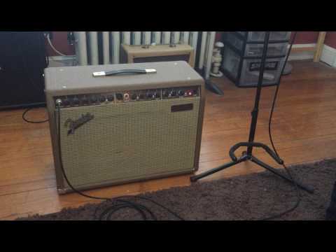 Fender Acoustasonic 40 2-Channel 40-Watt 2x6.5" Acoustic Guitar Amp 2017 - Present - Brown image 9