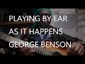 GEORGE BENSON ,GOLDEN SLUMBER practice vid