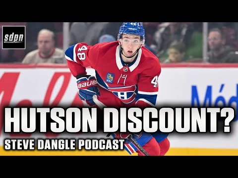 Analyzing Lane Hutson's 8-Year/$8.85M Extension With Canadiens | SDP