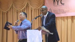 Stand Therefore - IYC  2013 - 13 - Valmy Karamera : HCBN Idonesia