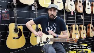 Video thumbnail for Flight GUT 350 Guitalele by MusicMaxSi