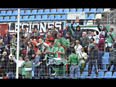 2ºB 10/11: J25: CD BADAJOZ - CP CACEREÑO (1-2)