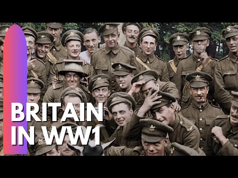 WW1 - Britain Mobilizes its Empire