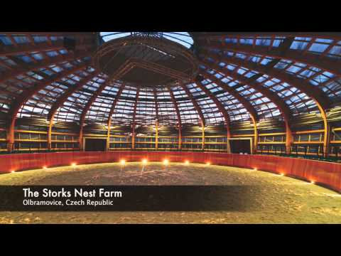 The Storck Nest Farm in Olbramovice , IOC/IAKS Award 2013