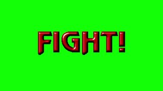 Mortal Kombat 3 Fight! green screen