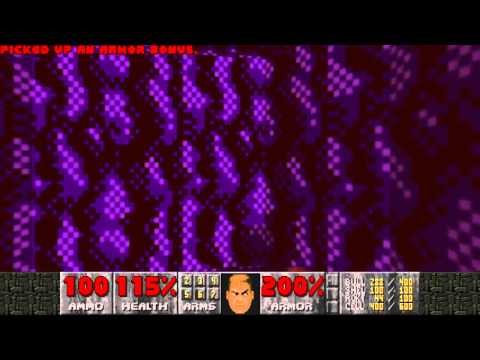 Doom 2 the Way id Did - Map32: Well of Wishes