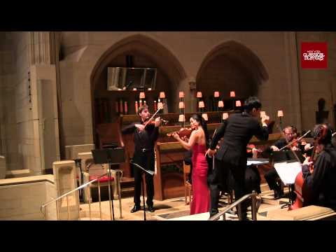 [NYCP] Sarasate - Navarra (Chee-Yun, and Alexi Kenney)