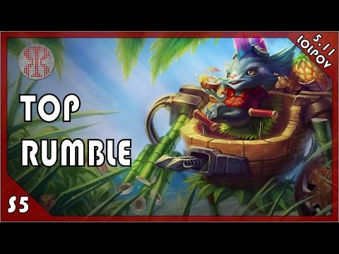 [5.11] League of Legends: Rumble vs Jayce Top (LoLPoV)