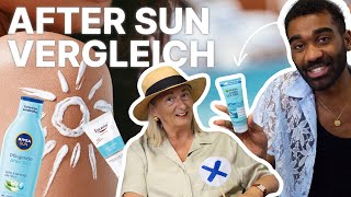 Die BESTE After Sun aus ärztlicher Sicht! ☀️ Nivea, Eucerin & Garnier im Vergleich