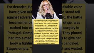 Bonnie Tyler Health Update 2026 | Legendary Singer Wakes Up From Coma After Emergency Surgery