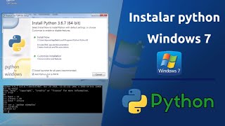 Instalar python 3.6 en windows7