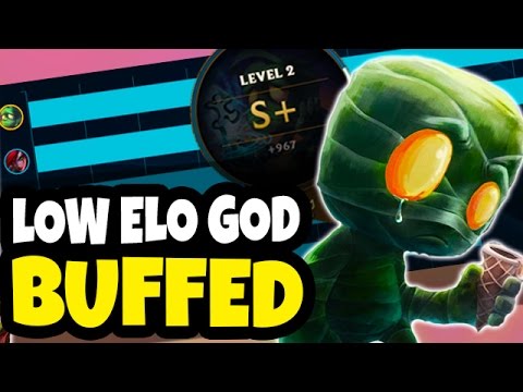 THE BEST JUNGLER FOR LOW ELO JUST GOT BUFFED? - Amumu Jungle HARD CARRY Gameplay