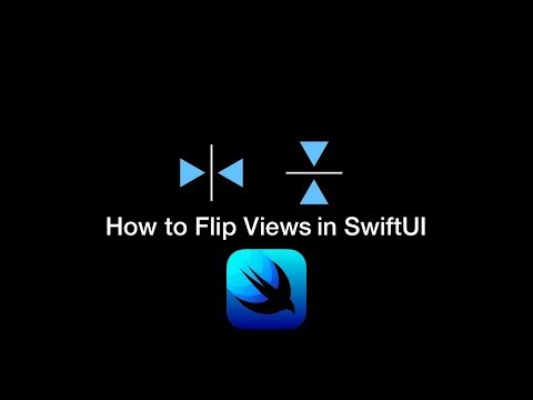SwiftUI - How to Flip Views Horizontally
