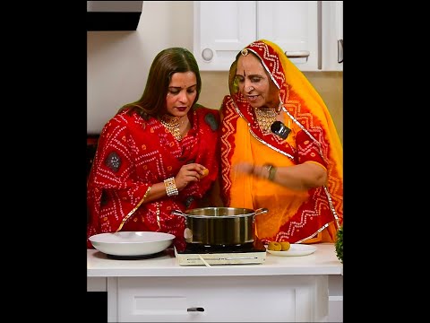 बहुत सालों बाद मेरी बेटी के साथ आज मैने बनायी मारवाड की पारंपरिक दाल बाटी  | Rajasthani Dal Bati