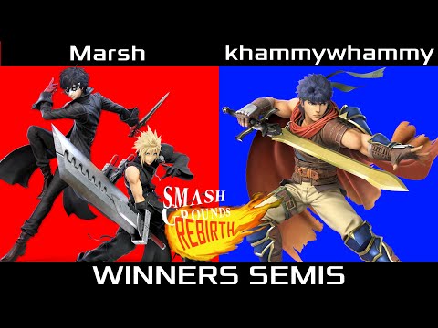 Smash Grounds Rebirth 12 Winners Semis - Marsh vs. khammywhammy