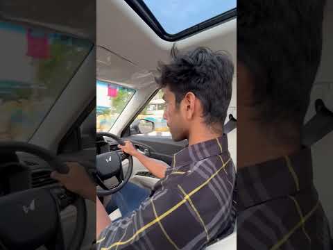 MAHINDRA XUV 3XO DRIVE POV[one of the best]
