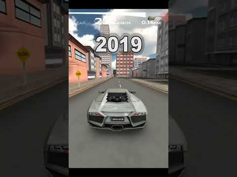 Evolution of Extreme Car Driving Simulator | 2014 - 2023