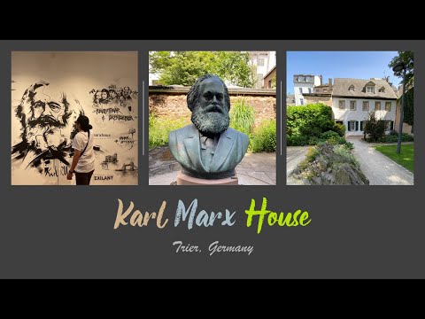 Museum in Trier | Karl Marx House | Gam Lay | Nepalese in Germany