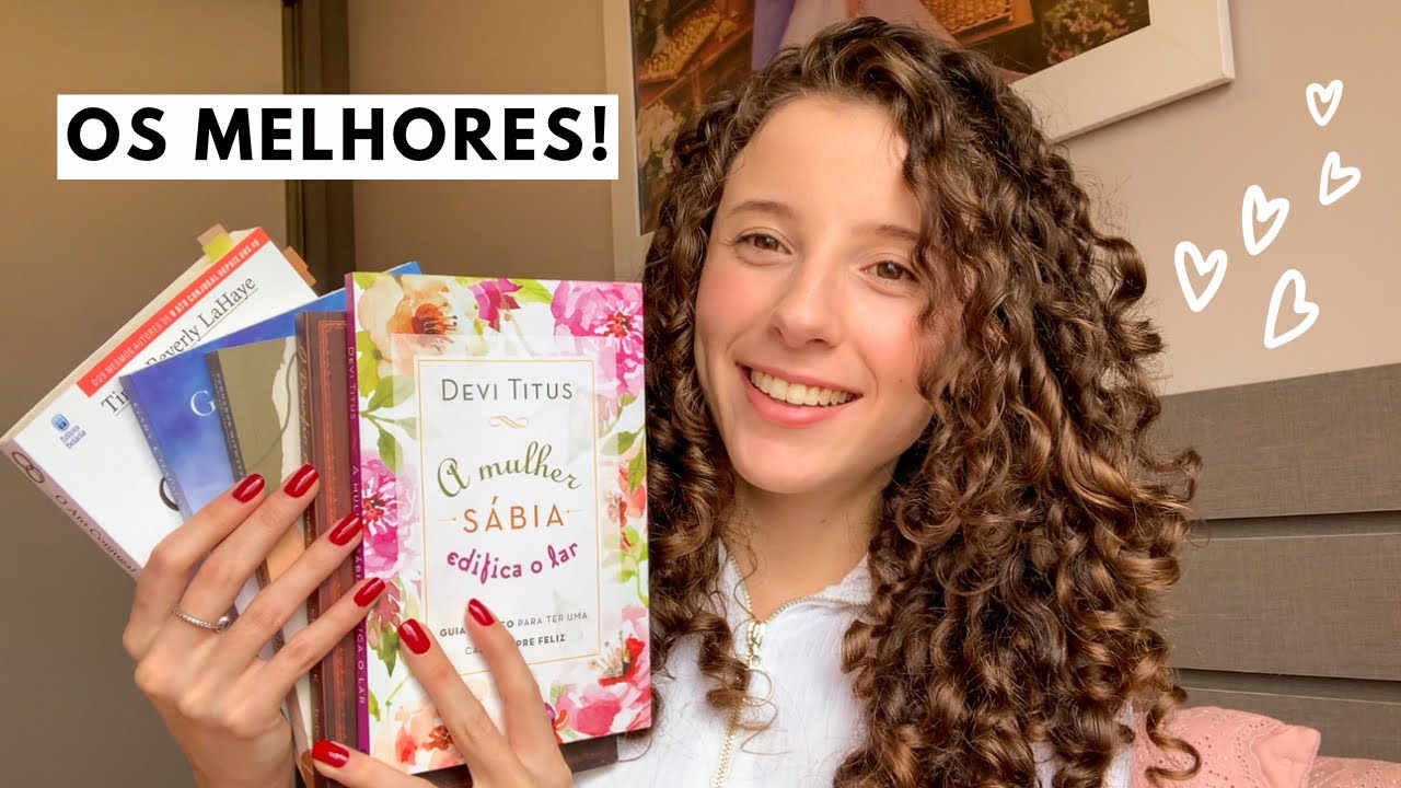 5 LIVROS QUE TRANSFORMARAM MEU CASAMENTO 💞