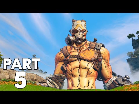 BORDERLANDS 3 Walkthrough Gameplay Part 5 - DLC Enter the Psychoscape P1