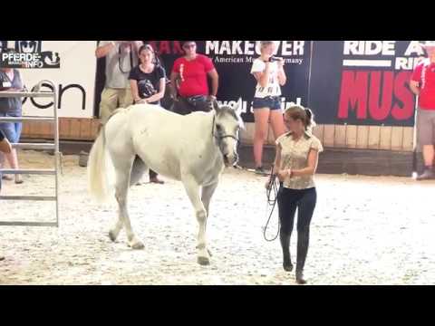 Mira Semelka auf dem Mustang Makeover 2018